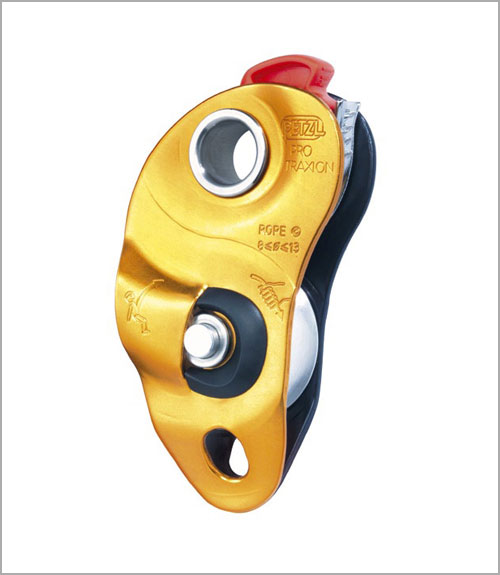 Petzl Pro Traxion Stoplu Makara